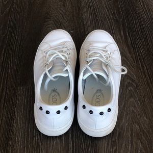 Tod’s White Leather Sneakers